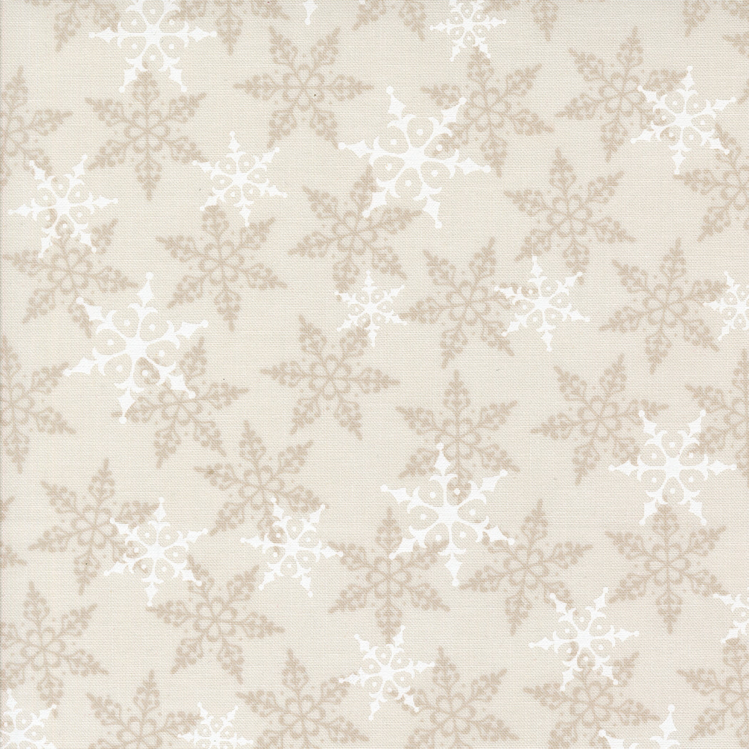 Winter Friends by Deb Strain Snowflake White