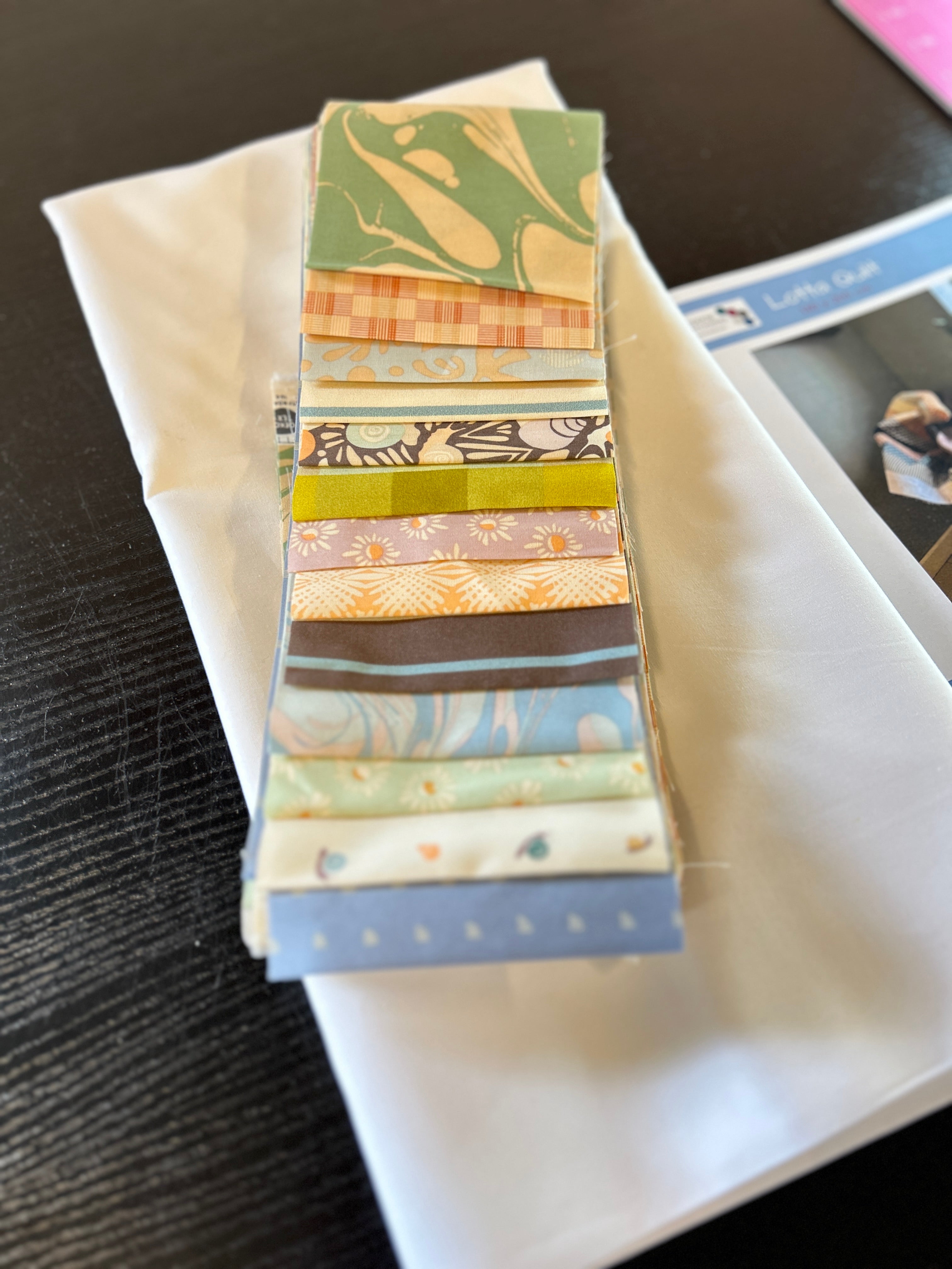 Lotta Quilt "Slow Summer" kit