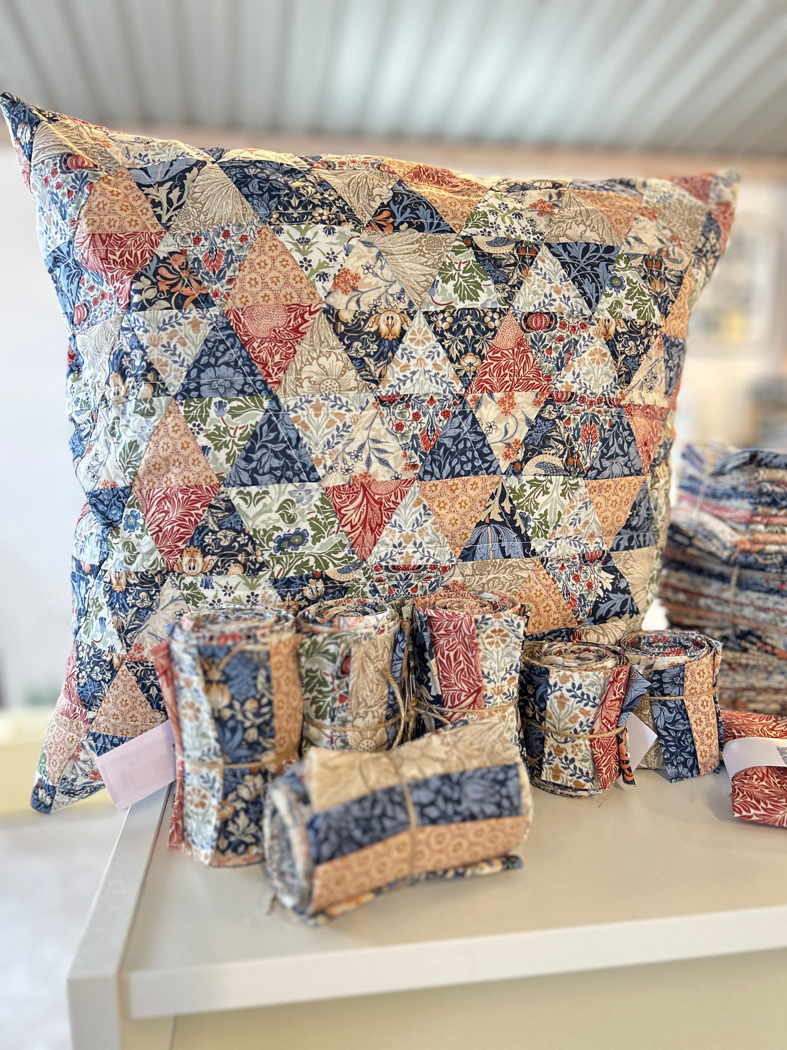 Bexleyheath William Morris 6,5 cm strimler (10 stk)