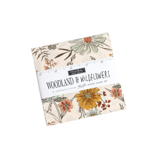 Woodland & Wildflower charm pack