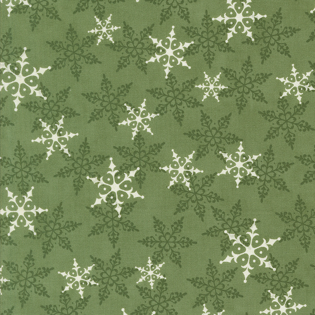 Winter Friends by Deb Strain Snowflake Spruce