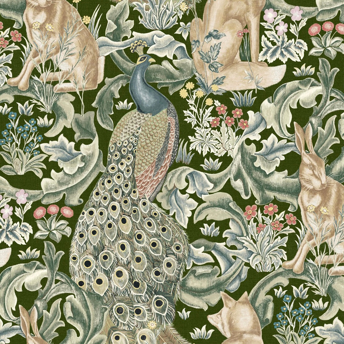 Oxford Holiday Collection William Morris Forrest Wodded