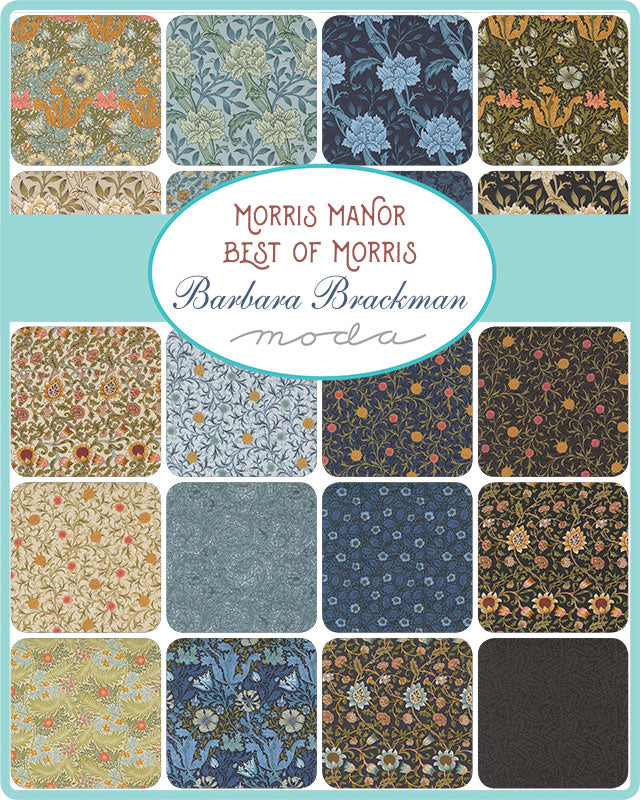 Morris Manor af Barbera Brackmann