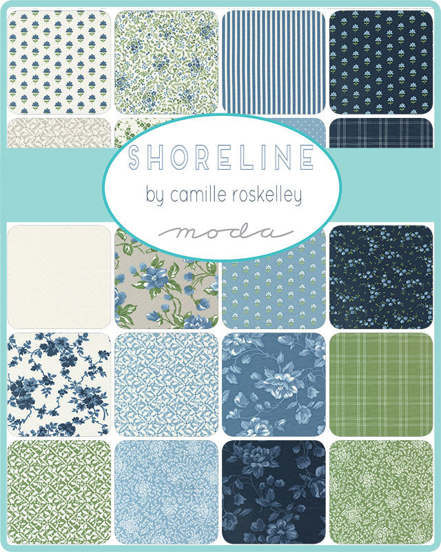 Shoreline by Camille Roskelly Jelly Roll