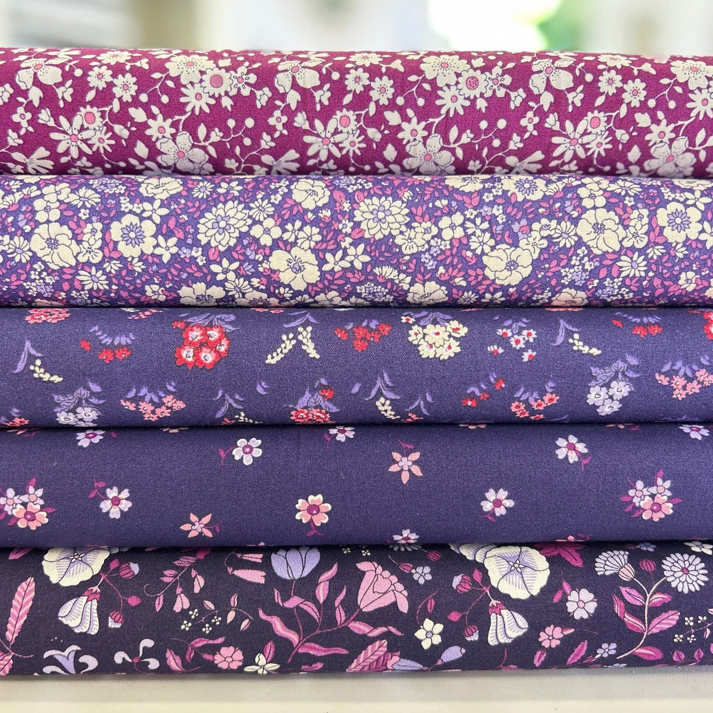 Botanical Jewel Liberty fat quarter bundt (15 stk)