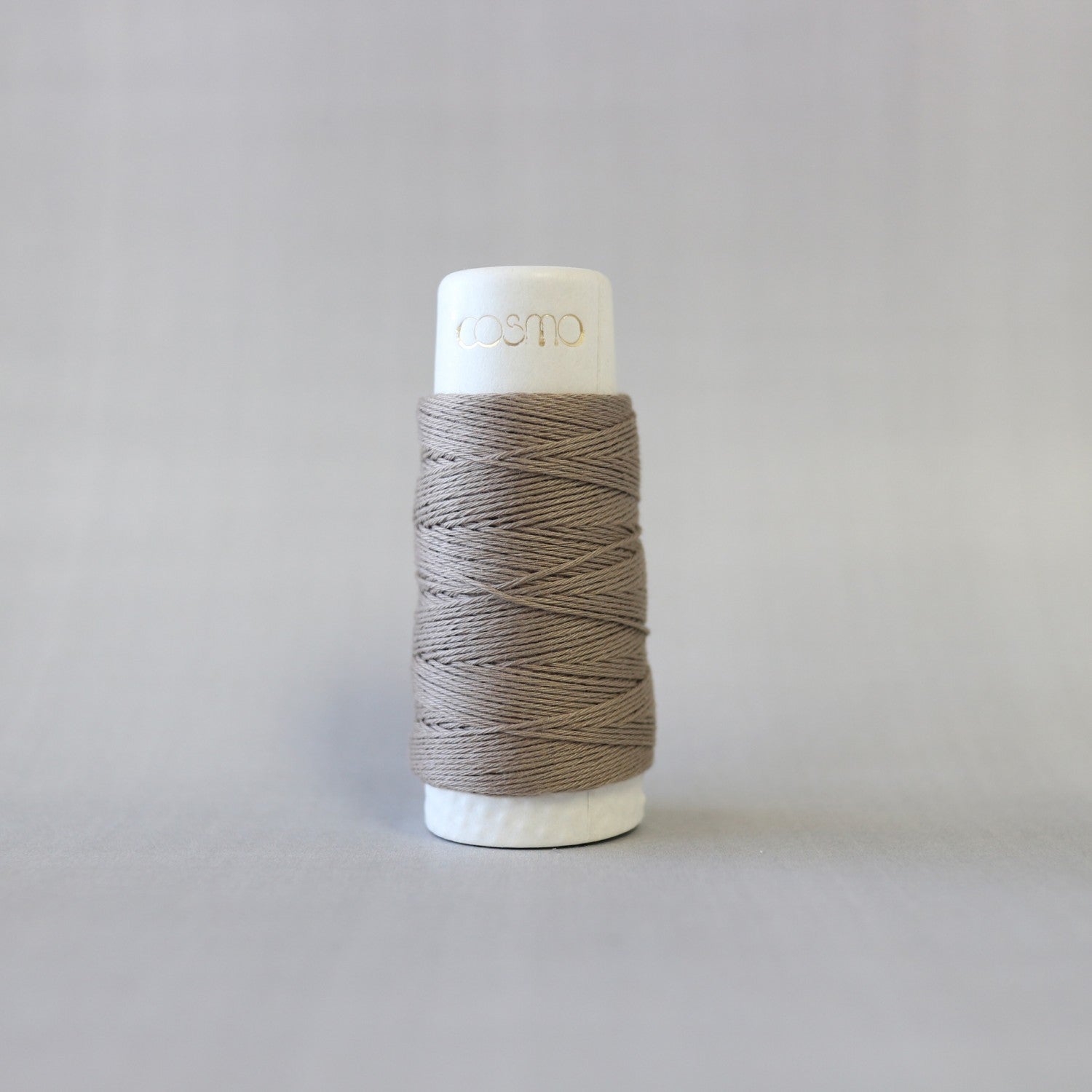 Sashiko Cosmo tråd Taupe