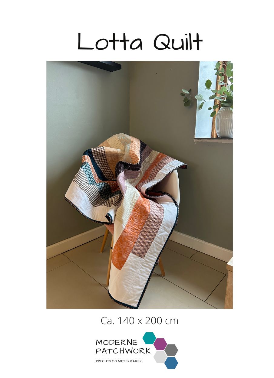 Lotta Quilt "Slow Summer" kit