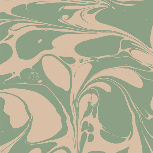 Slow Summer af Suzy Quilt Marble Matcha