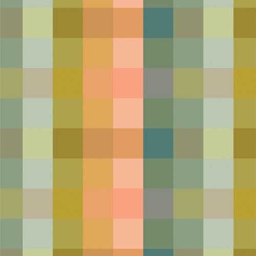 Slow Summer af Suzy Quilt Color Block Matcha