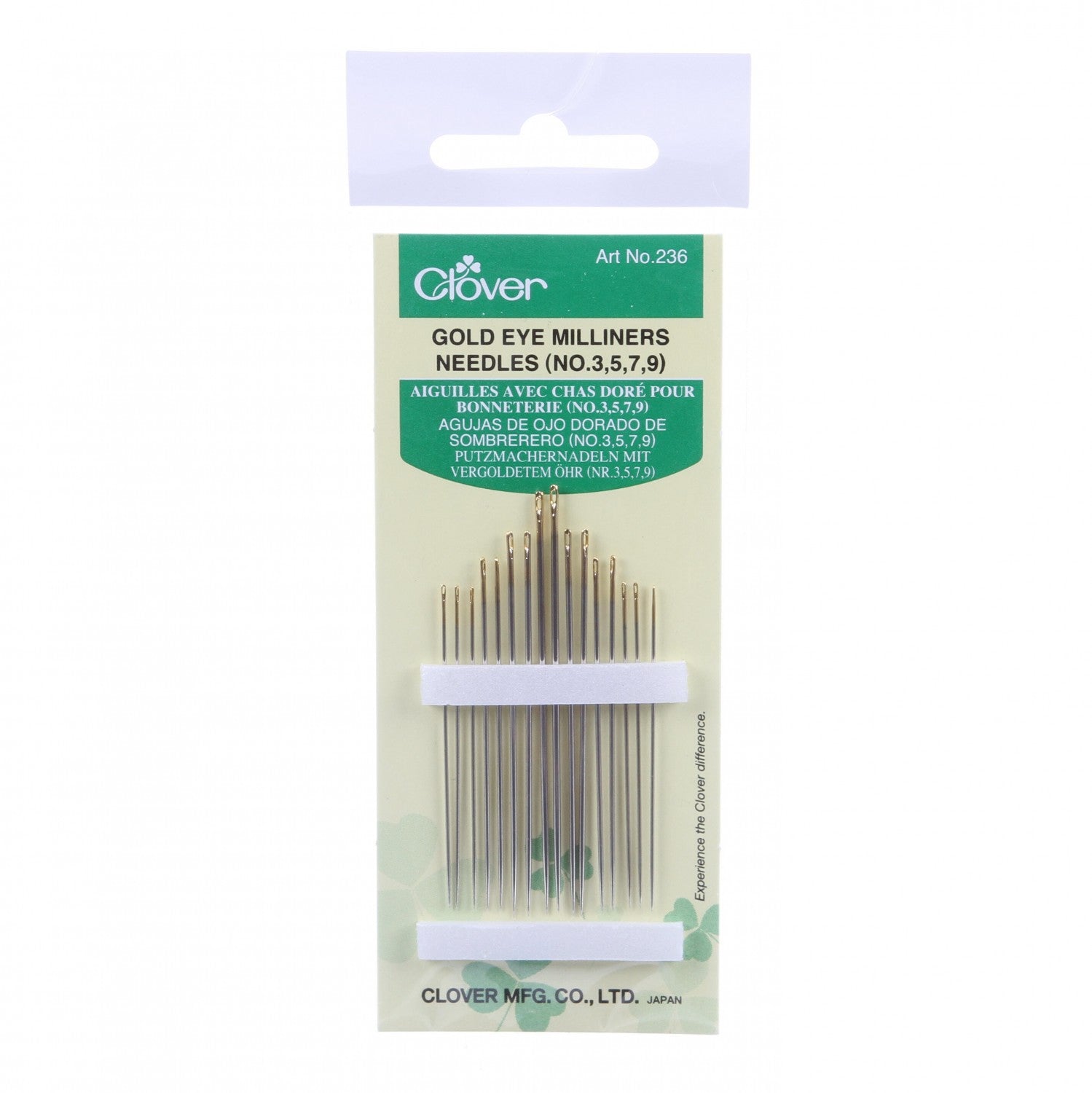 Clover Gold eye milliners (16 stk)