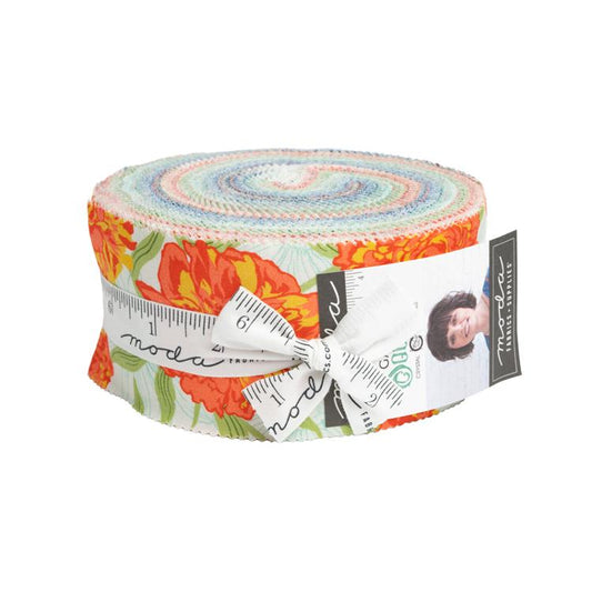 Garden Society by Chrystal Manning Jelly Roll