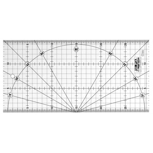 Olfa Quilt Ruler 15 x 30 cm