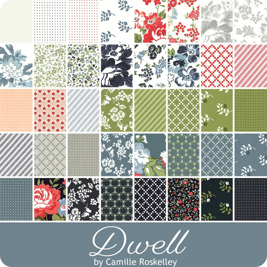 Dwell by ThimbleBlossom charm pack