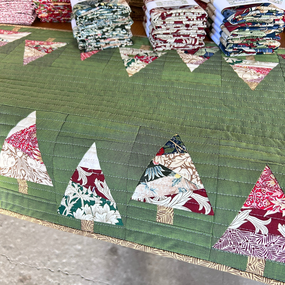 paper piecing foldemetoden