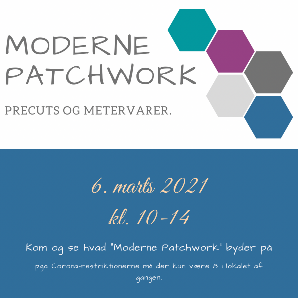 Åbent på lageret lørdag den 6. marts 2021