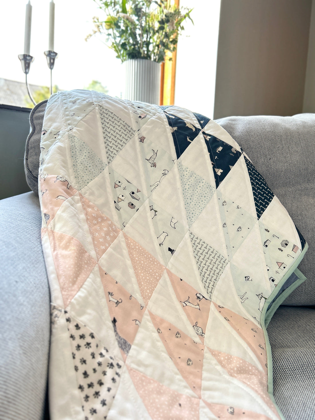 Half square triangles