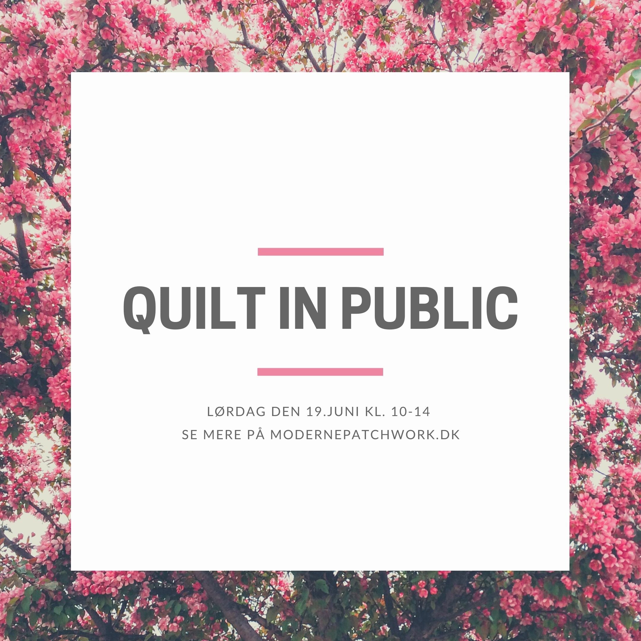 Quilt in Public!