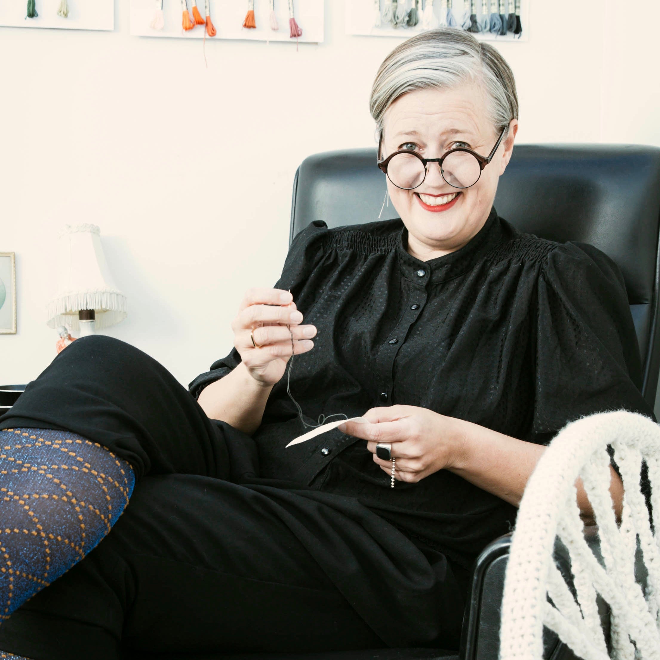 Workshop med Broderist