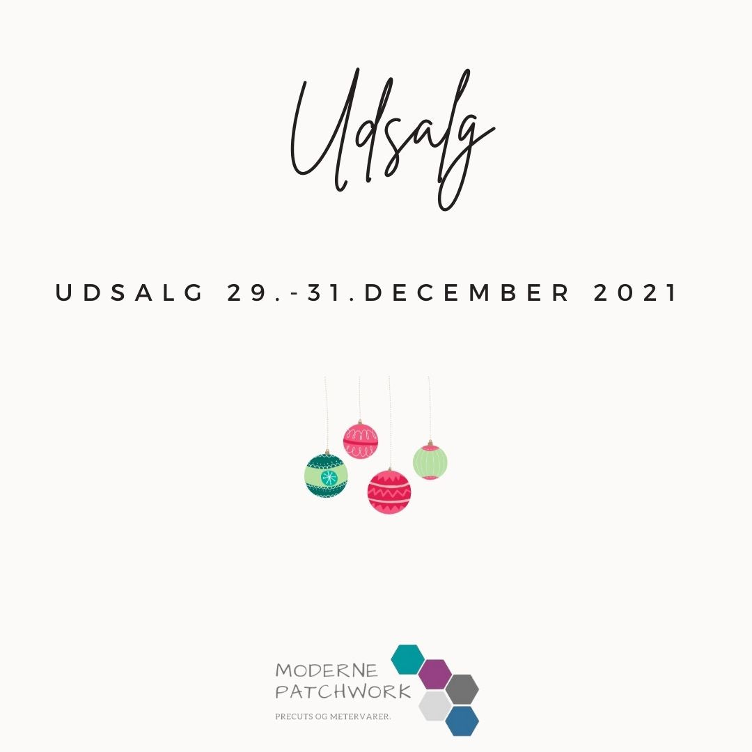 Udsalg 29-31.december 2021