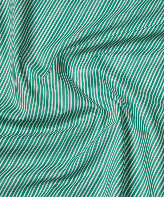 Elements Grøn Tana Lawn Liberty Fabric