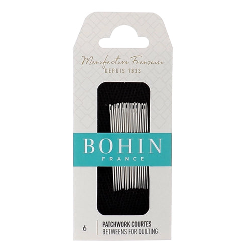 Bohin Between quilte nåle nr 6 (20 stk)