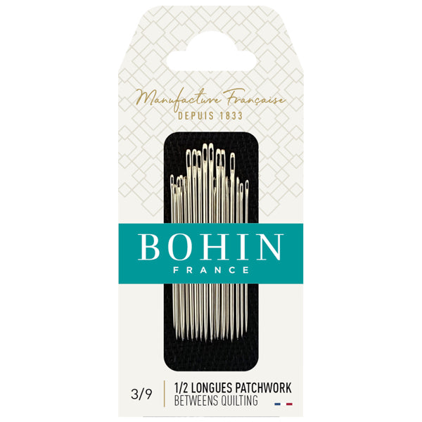 Bohin Between quilte nåle nr assortede (20 stk)