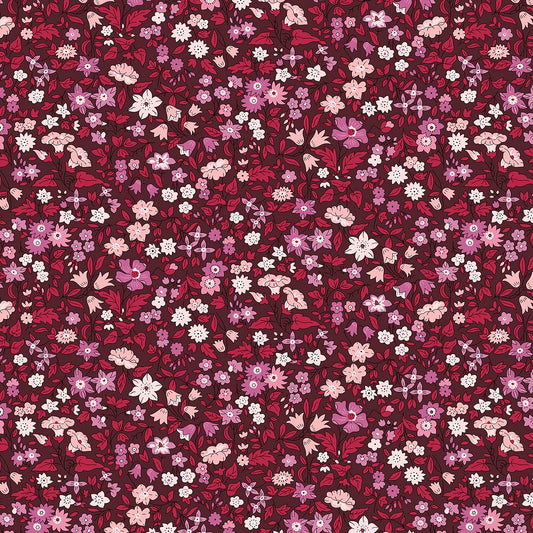 Ava May Botanical Jewel Liberty fat quarter