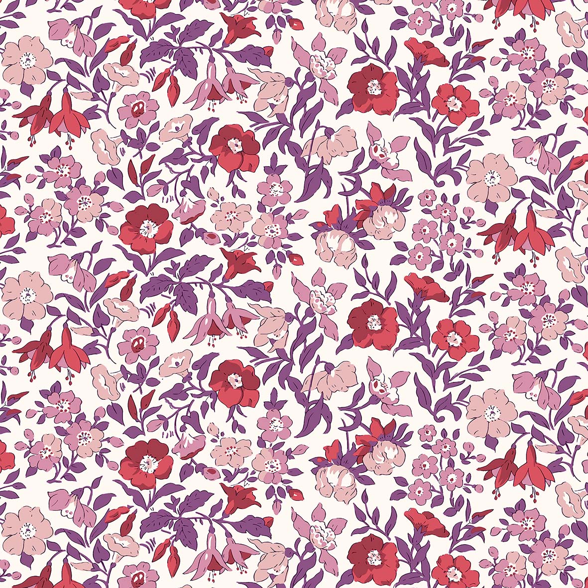 Mamie Flower Botanical Jewel Liberty