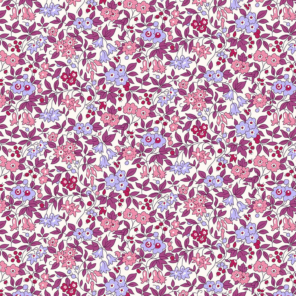 Forget Me Not Botanaical Jewel Liberty fat quarter
