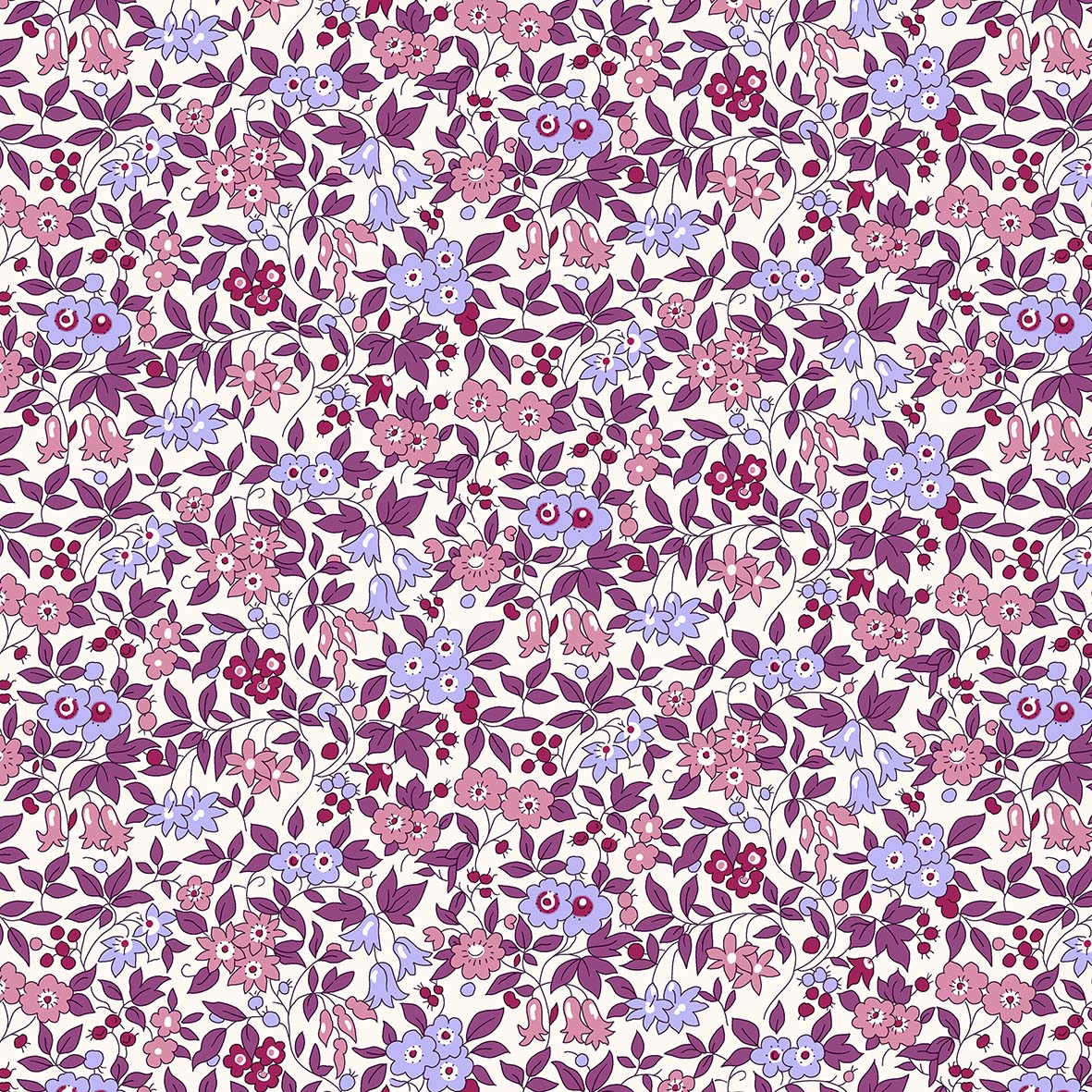 Forget Me Not Botanaical Jewel Liberty fat quarter