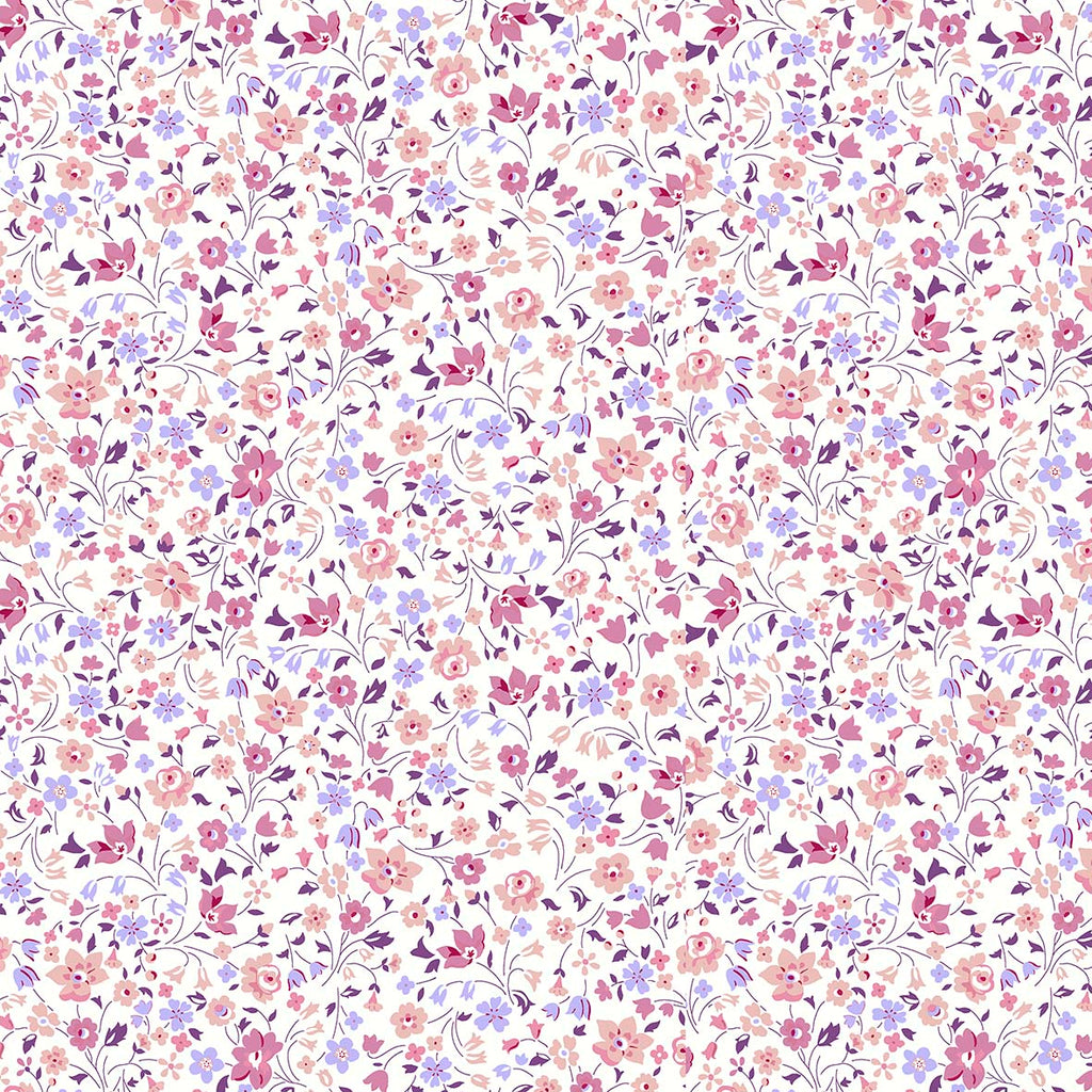 Kimberly & Sarah Botanical Jewel Liberty Fat quarter