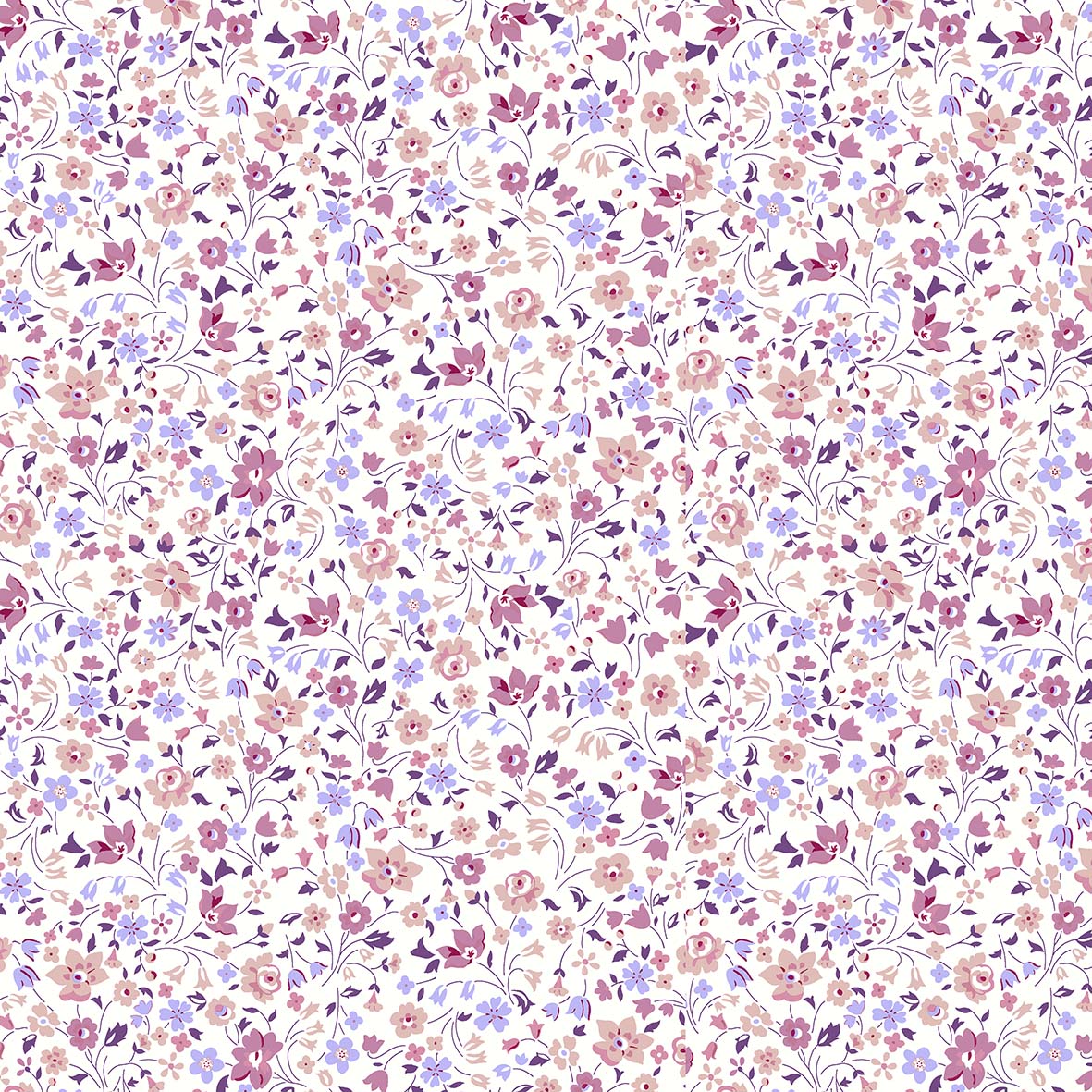 Kimberly & Sarah Botanical Jewel Liberty Fat quarter
