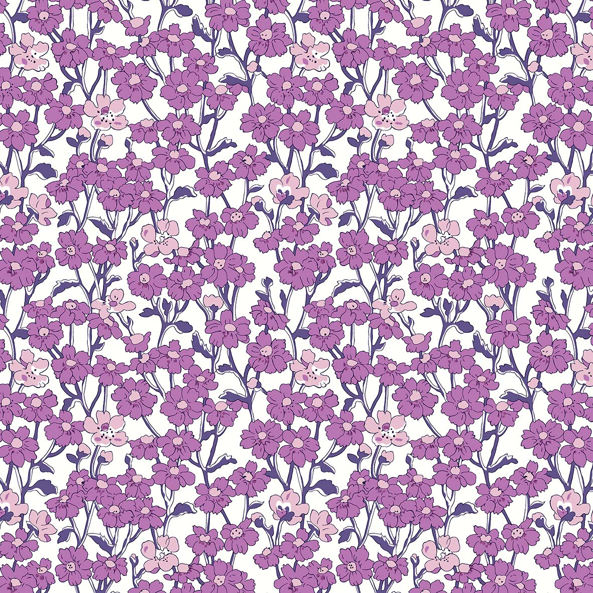 Chiltern Botanical Jewel Liberty fat quarter