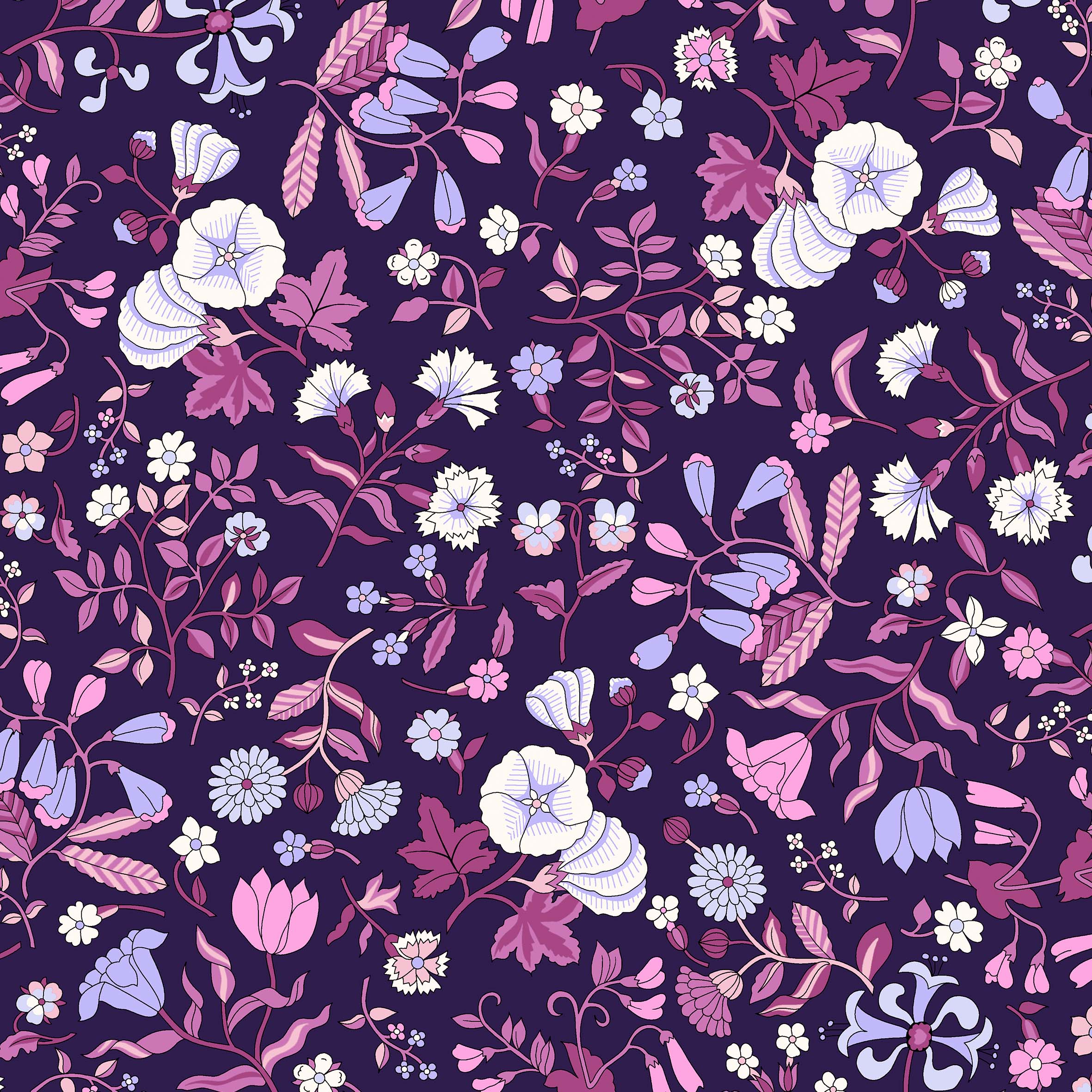Wildflower Field Botanical Jewel Liberty