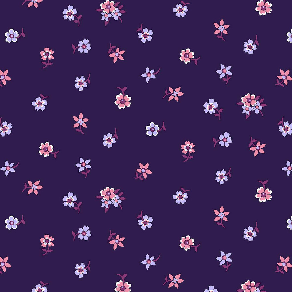 Hampton Sprig Botanical Jewel Liberty fat quarter