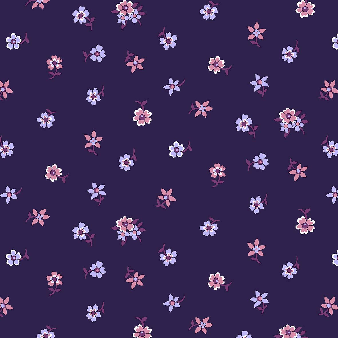 Hampton Sprig Botanical Jewel Liberty fat quarter