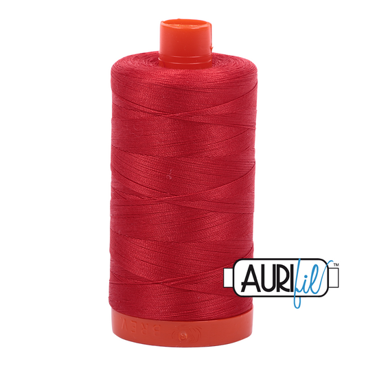 Aurifil bomuldstråd 50wt Lobster 2265