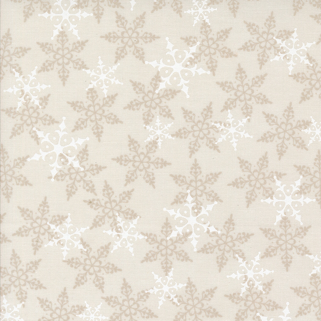 Winter Friends by Deb Strain Snowflake White