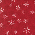 Winter Friends by Deb Strain Snowflake Berry Red