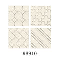 Sashiko Hidamari Coaster No 3 4 stk (Flere farver)