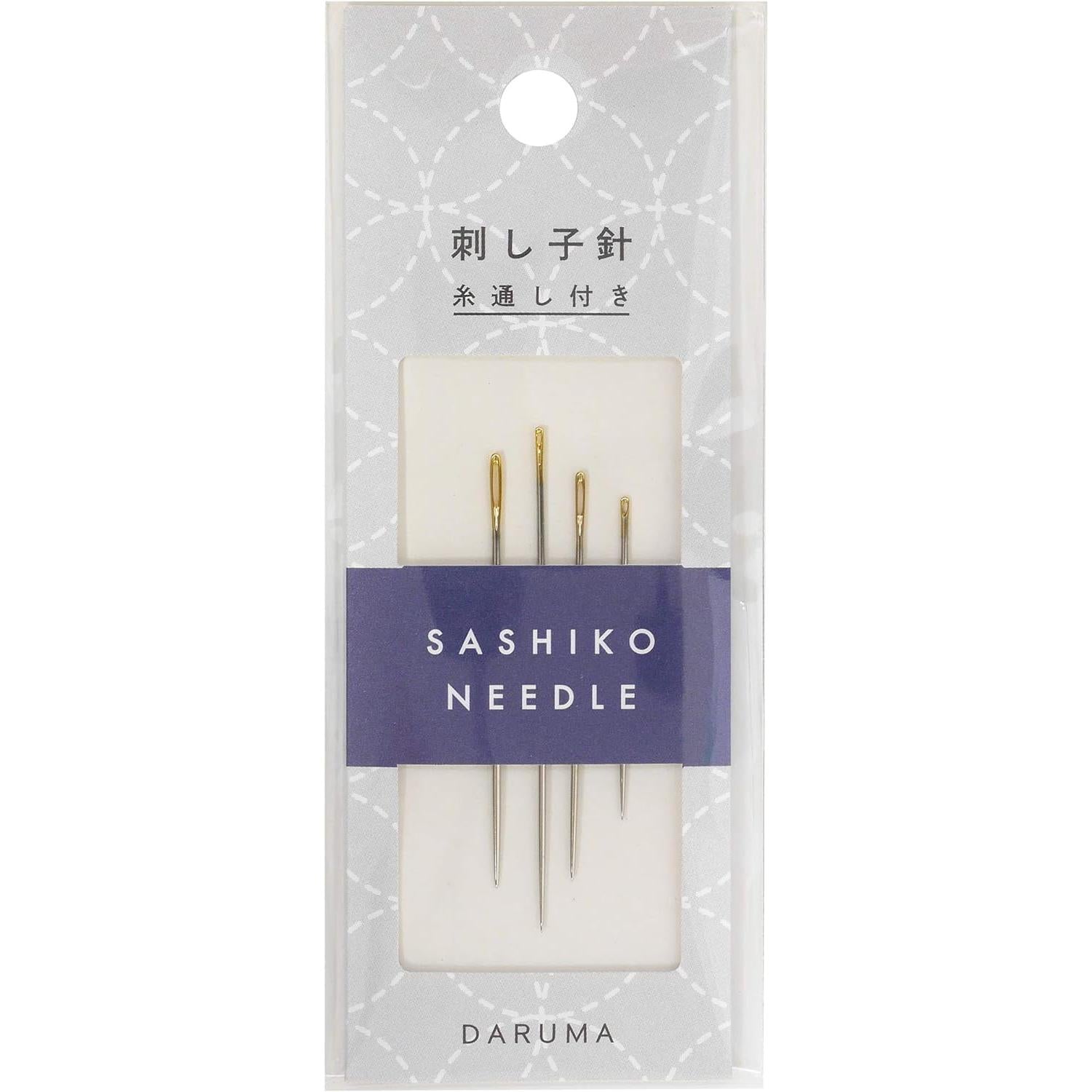 Daruma Sashiko nåle (4 str)