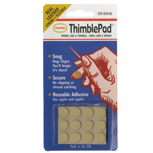 Thimblepad læderfingerbøl