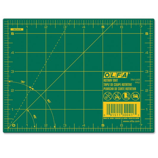 Olfa skæremåtte 6x8"