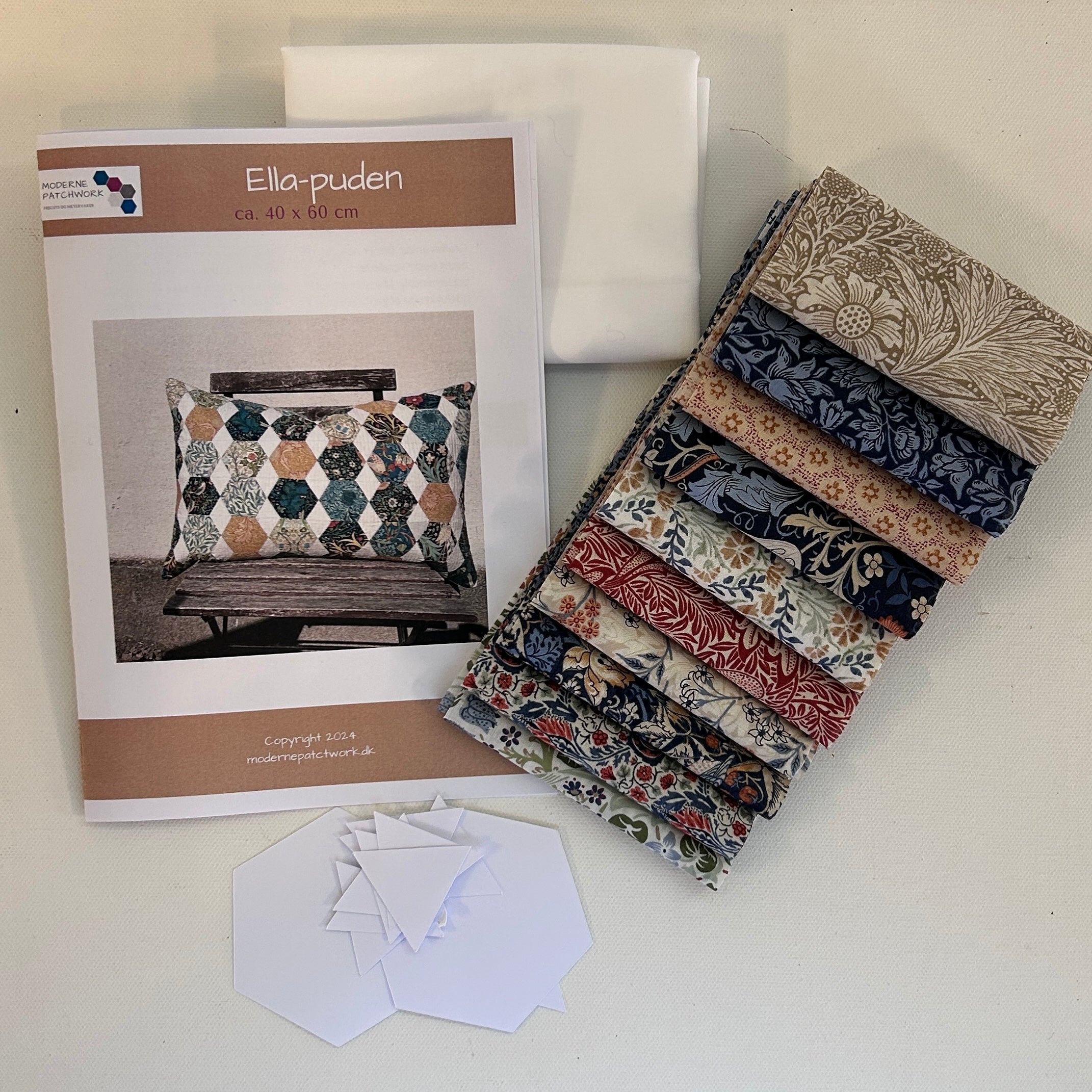 Ella-puden + Bexleyheath kit