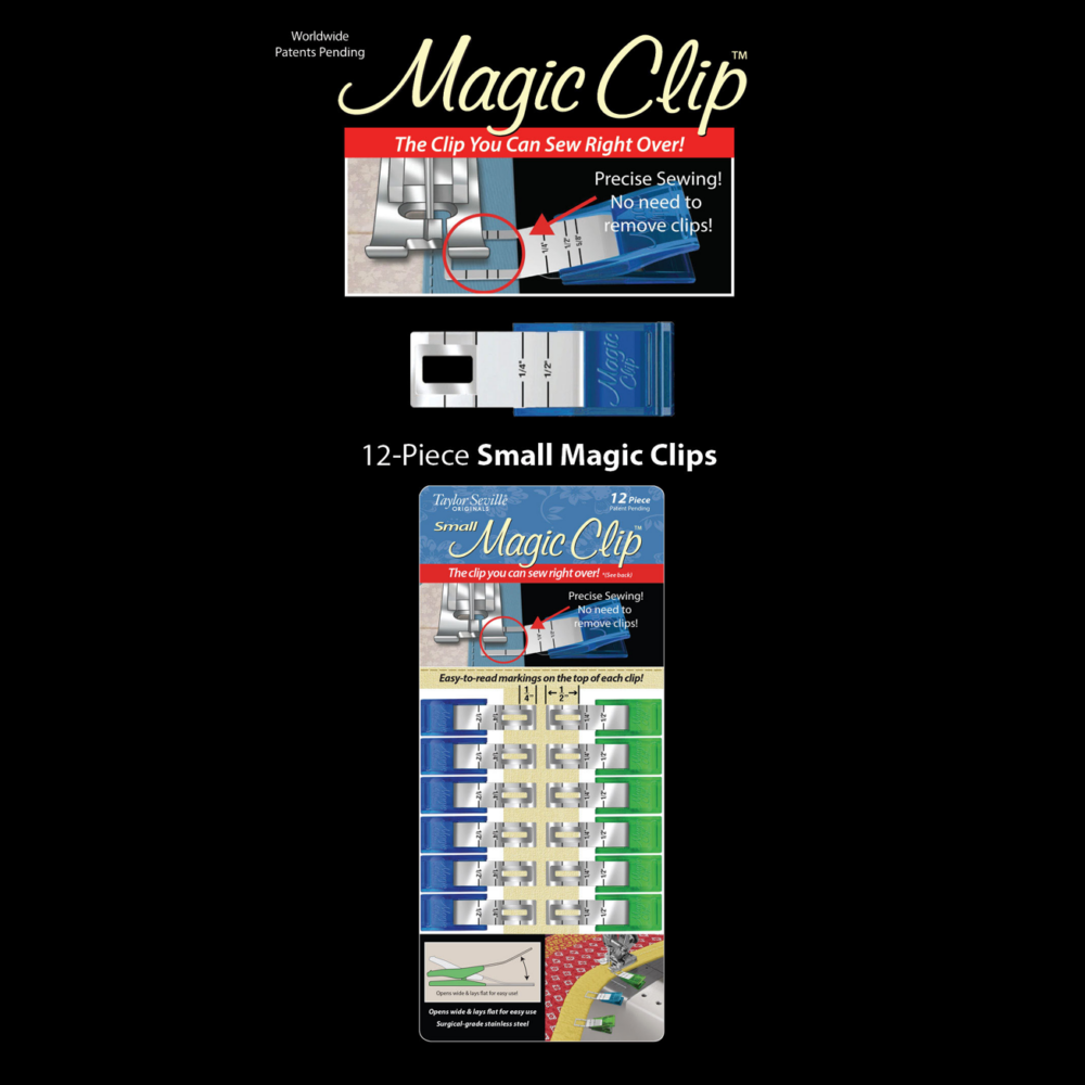 Magic Clips small ( 12 stk)