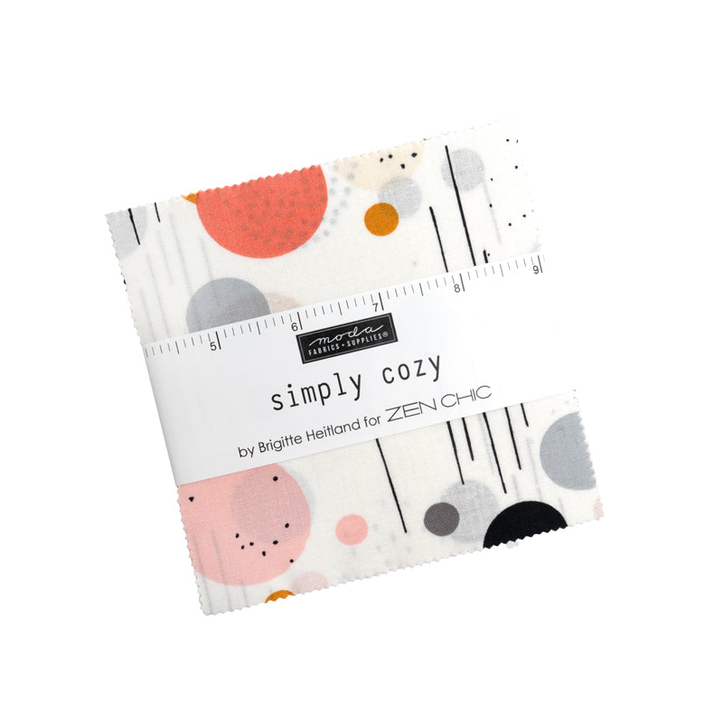 Simply Cozy af Zen Chic charm pack