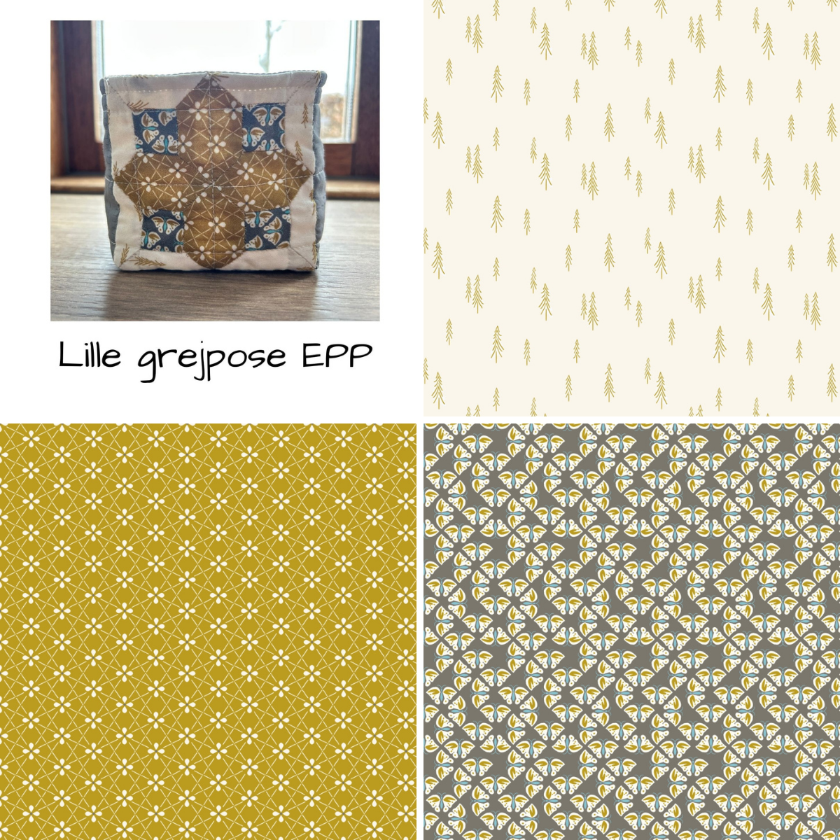 Lille Grejpose – syet i EPP