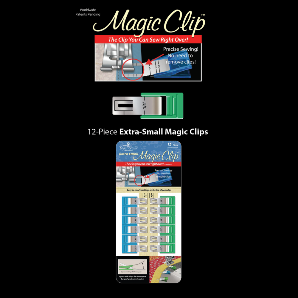 Magic Clips x-small ( 12 stk)