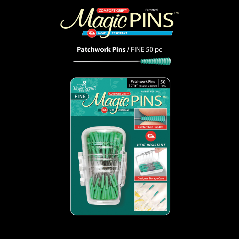 Magic Pins fine (50 stk)