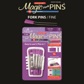 Magic Pins dobbelte  (30 stk)